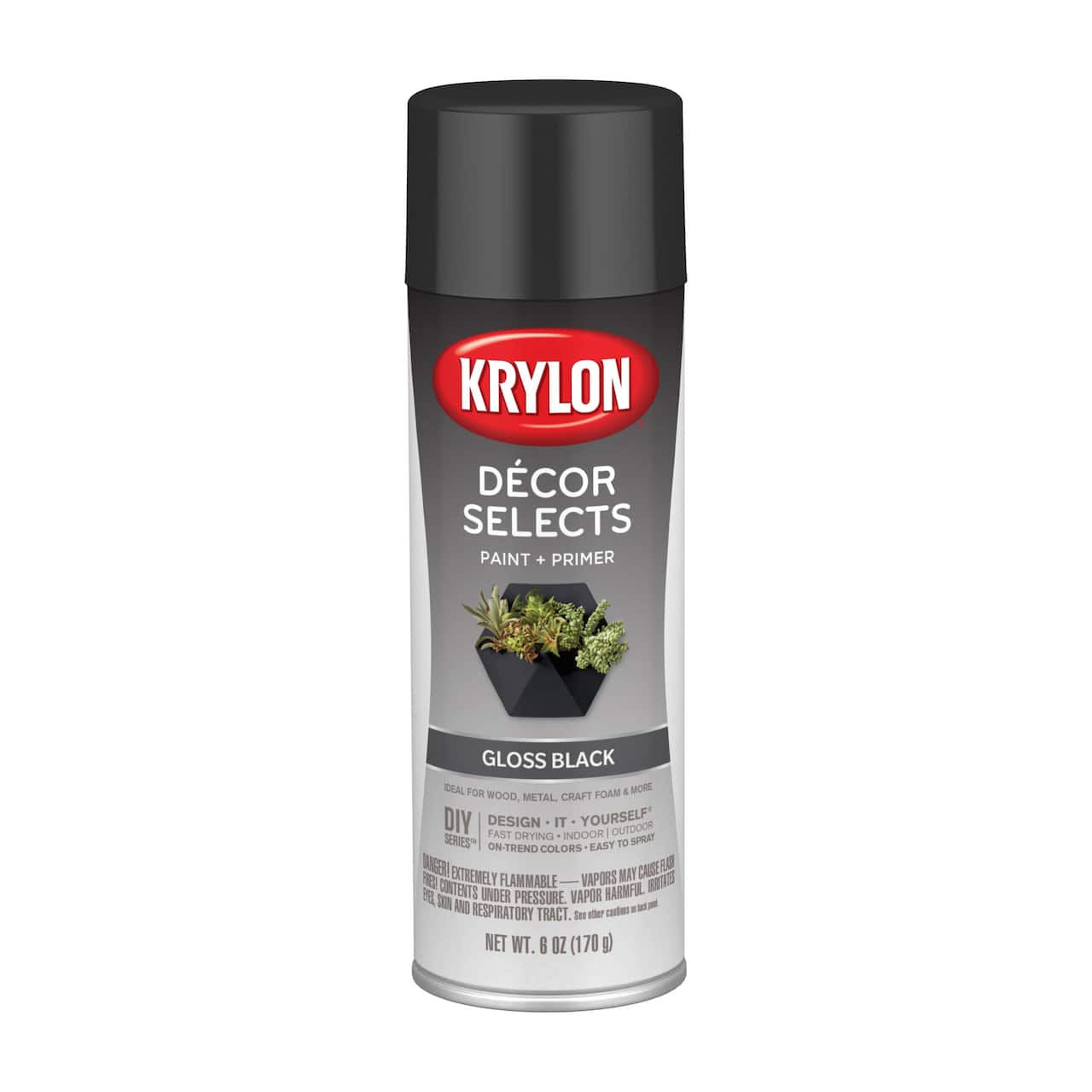 Krylon® Décor Selects Gloss Paint & Primer